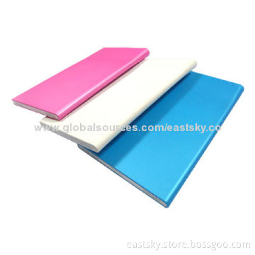 Universal portable power bank, super thin, hot selling